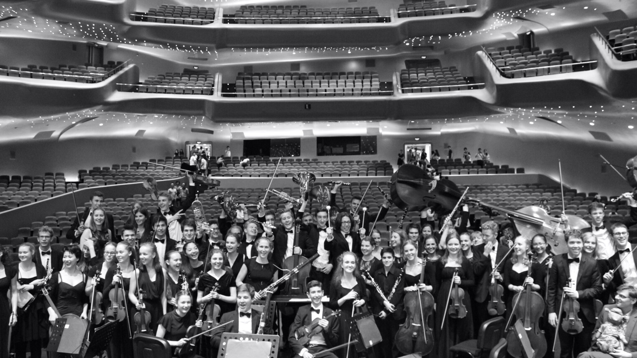 Bundesjugendorchester backlight! we got your back